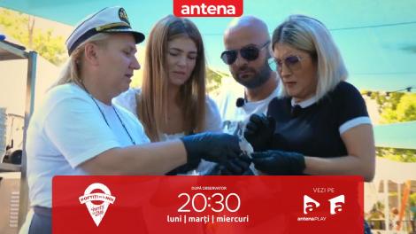 Poftiți pe la noi: Poftiți la târg, 13 decembrie 2022. Probă grea pentru Adda! Artista trebuie să desfacă raci