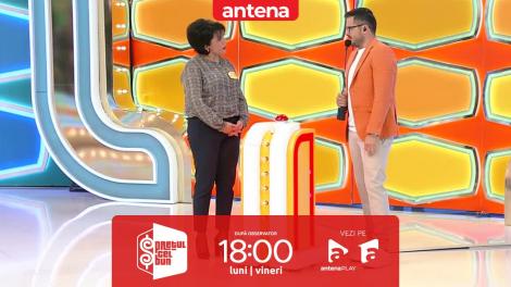 Preţul cel bun sezonul 3, 13 decembrie 2022. Ionica a câștigat un dormitor complet mobilat