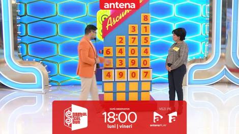 Preţul cel bun sezonul 3, 13 decembrie 2022. Ionica a câștigat un scuter electric!