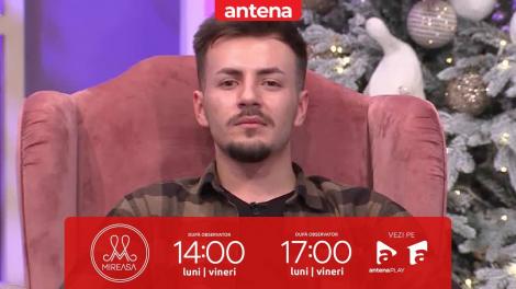 Mireasa Sezonul 6, 15 decembrie 2022. Cosmin a vorbit cu mama Mirunei. Ce a vrut să afle?