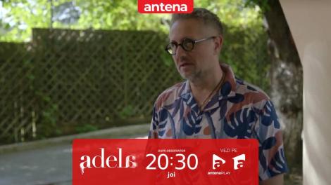 Adela sezonul 4, episodul 31, 15 decembrie 2022. Dorin află că Andreea și Lucian l-au sechestrat pe Luca