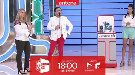 Preţul cel bun sezonul 3, 15 decembrie 2022. Geanina a câștigat un robot de bucătărie, un ceas și un televizor