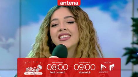 Super Neatza, 15 decembrie 2022. Bibi cucereste topurile la finalul acestui an, cu noua piesa, "Mai stai"