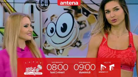 Super Neatza, 15 decembrie 2022. Fitness cu Diana Stejereanu si Picii lu' Soreasca
