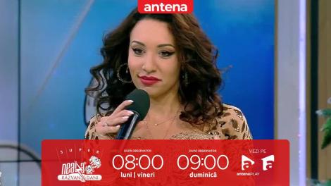 Super Neatza, 15 decembrie 2022. Natalia Duminică, super show oriental