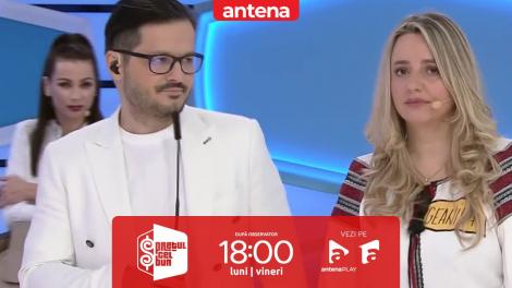 Preţul cel bun sezonul 3, 15 decembrie 2022. Geanina a câștigat  o cameră de relaxare complet mobilată