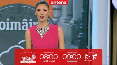 Super Neatza, 16 decembrie 2022. Vremea cu Ramona Olaru: Unde se anunță precipitații