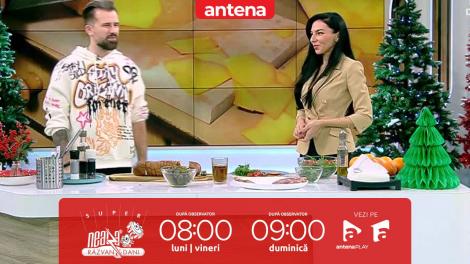Super Neatza, 16 decembrie 2022. Trucuri pentru a nu mânca mult de sărbători