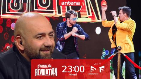 Stand-Up Revolution sezonul 2, 16 decembrie 2022. Battle Semifinala: George Mesaroș VS. Teodor Abagiu