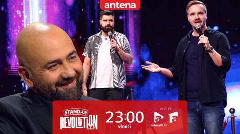 Stand-Up Revolution sezonul 2, 16 decembrie 2022. Battle Semifinală: George Dumitru VS Geo Adrian