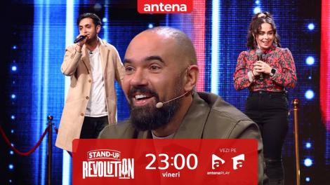 Stand-Up Revolution sezonul 2, 16 decembrie 2022. Battle Semifinală: Johny Romano VS Mariah Girouard