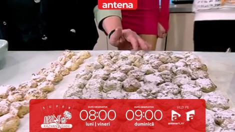 Super Neatza, 16 decembrie 2022. Rețeta lui Vlăduț: Bulgărași gingași