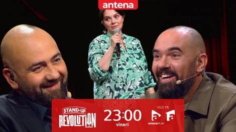Stand-Up Revolution sezonul 2, 16 decembrie 2022. Ioana Luiza si Crăciunul cu familia