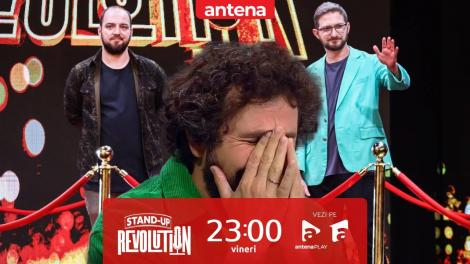 Stand-Up Revolution sezonul 2, 16 decembrie 2022. Battle Semifinală: Dan Birtaș vs. Bogzi