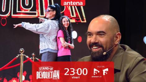 Stand-Up Revolution sezonul 2, 16 decembrie 2022. Battle Semifinală: Ioana State vs. Andreea Curea