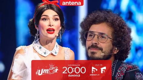 iUmor | Gala de Poveste, 18 decembrie 2022. Albă ca Zăpada i-a luat la roast pe jurații iUmor