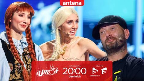 iUmor | Gala de Poveste, 18 decembrie 2022. Printesele Anna și Elsa