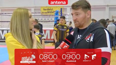 Super Neatza, 18 decembrie 2022. Cătălin Moroșanu lansează o competiție de kickboxing