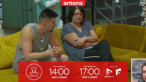 Mireasa Sezonul 6, 19 decembrie 2022. Doamna Flori nu-l vede pe fiul ei cu Gabriela!