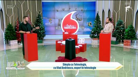 Super Neatza, 18 decembrie 2022. Simplu cu Tehnologia: boxa smart de revelion