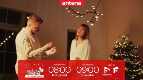 Super Neatza, 19 decembrie 2022. Alexandra Ungureanu & Paul Ananie - Cea mai frumoasă iarnă