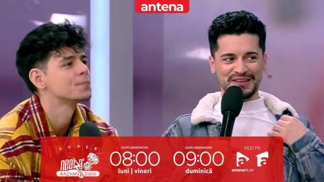 Super Neatza, 18 decembrie 2022. WRS si Emilian, dezvaluiri din finala Te cunosc de undeva