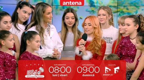 Super Neatza, 18 decembrie 2022. Anda Gogan, super show de Crăciun