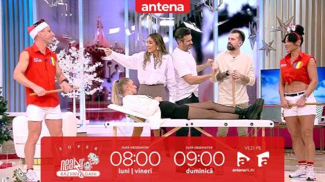 Super Neatza, 18 decembrie 2022. Mariana și Ionuț Pârju, poveste unei familii de campioni