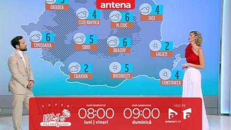 Super Neatza, 19 decembrie 2022. Vremea cu Ramona Olaru: Vremea se anunță rece