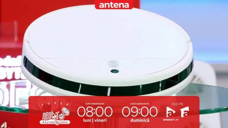 Super Neatza, 18 decembrie 2022. Simplu cu Tehnologia: aspiratorul robot