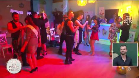 Mireasa Sezonul 6, 19 decembrie 2022. Fetele s-au distrat alături de striperi profesioniști!