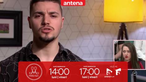 Mireasa Sezonul 6, 20 decembrie 2022. Ce spune tatăl lui Valentin despre despărțirea fiului său