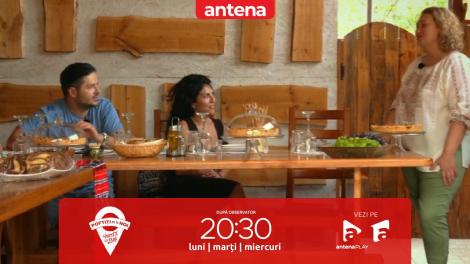 Poftiți pe la noi: Poftiți la târg, 20 decembrie 2022. Vedetele au fost așezate la ospăț, dar ceea ce a urmat a fost neașteptat