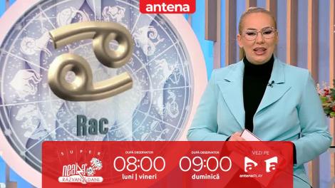 Super Neatza, 20 decembrie. Horoscopul Zilei cu Bianca Nuțu: Racii pot avea parte de oportunități pe plan profesional