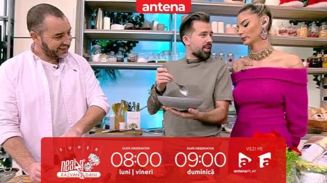 Super Neatza, 20 decembrie 2022. Chef Radu Darie a gătit Somon în crustă cu salsa picantă și sos avocado