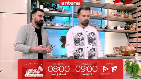 Super Neatza, 21 decembrie 2022. Cătălin Rizea a gătit vită Wellington