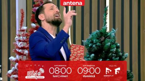 Super Neatza, 21 decembrie 2022. Versuri de manele pe ritmuri de colinde!