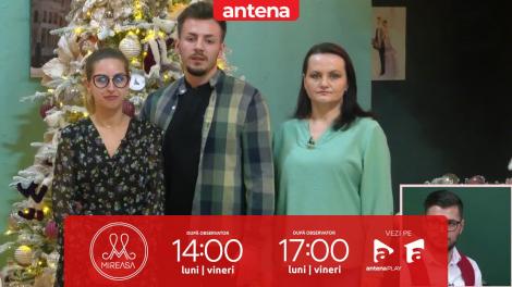 Mireasa Sezonul 6, 21 decembrie 2022. Mesajul Mirunei și al lui Cosmin pentru fani