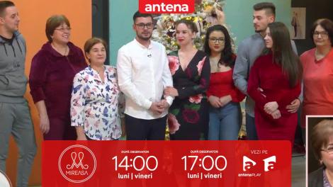 Mireasa Sezonul 6, 21 decembrie 2022. Mesajul Roxanei și al lui Paul pentru fani