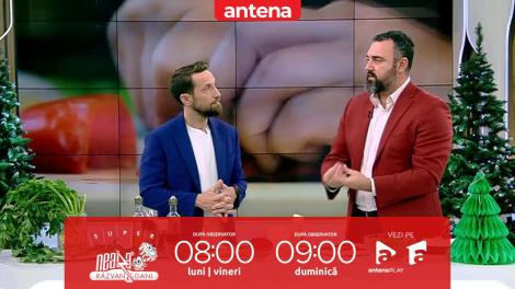 Super Neatza, 21 decembrie 2022. Crach diet. Ce regim ținem pentru a slăbi sănătos în câteva zile