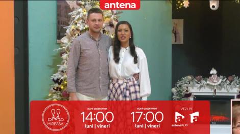 Mireasa Sezonul 6, 21 decembrie 2022. Mesajul Ralucăi și al lui Alex pentru fani