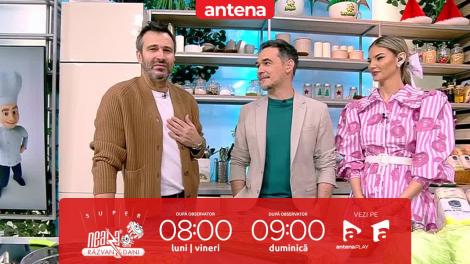 Super Neatza, 22 decembrie 2022. Rețeta lui Nicolai Tand: Paste cu sos de unt