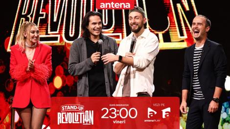Stand-Up Revolution sezonul 2, 23 decembrie 2022. Jurizare Battle: Mădălin Cîrje vs. Mirel Popinciuc