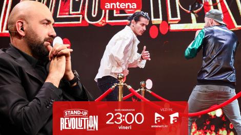 Stand-Up Revolution sezonul 2, 23 decembrie 2022. Battle Semifinală: Mădălin Cîrje vs. Mirel Popinciuc