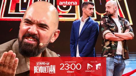 Stand-Up Revolution sezonul 2, 23 decembrie 2022. Battle Semifinală: Florin Gheorghe vs. Andrei Negoiță