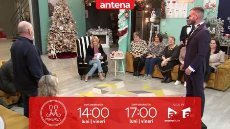 Mireasa Sezonul 6, 22 decembrie 2022. Familiile băieților, în platoul emisiunii