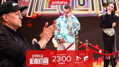 Stand-Up Revolution sezonul 2, 23 decembrie 2022. Battle Semifinală: Teodora Nedelcu vs. Augustin Zainea