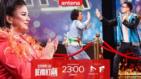Stand-Up Revolution sezonul 2, 23 decembrie 2022. Battle Semifinală: Elena Voineag vs. Mario Nistor