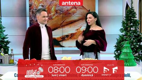 Super Neatza, 23 decembrie 2022. Beneficiile preparatelor din carne de porc, consumate cu moderație