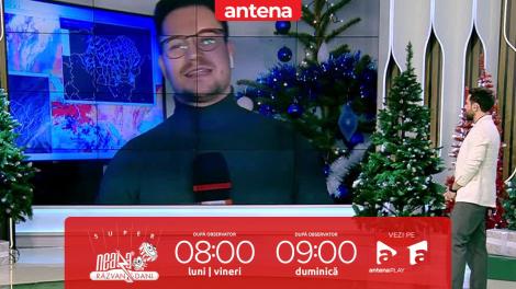 Super Neatza, 19 octombrie 2022. Prognoza Meteo de la ANM: Cum o să fie vremea de sărbători